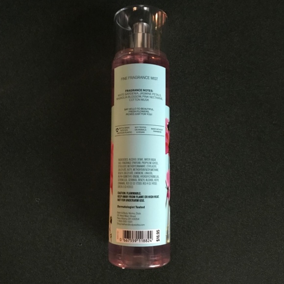 Bath & Body Works Hello Beautiful Fine Fragrance Mist 8 fl oz/236 ml - Picture 10 of 14